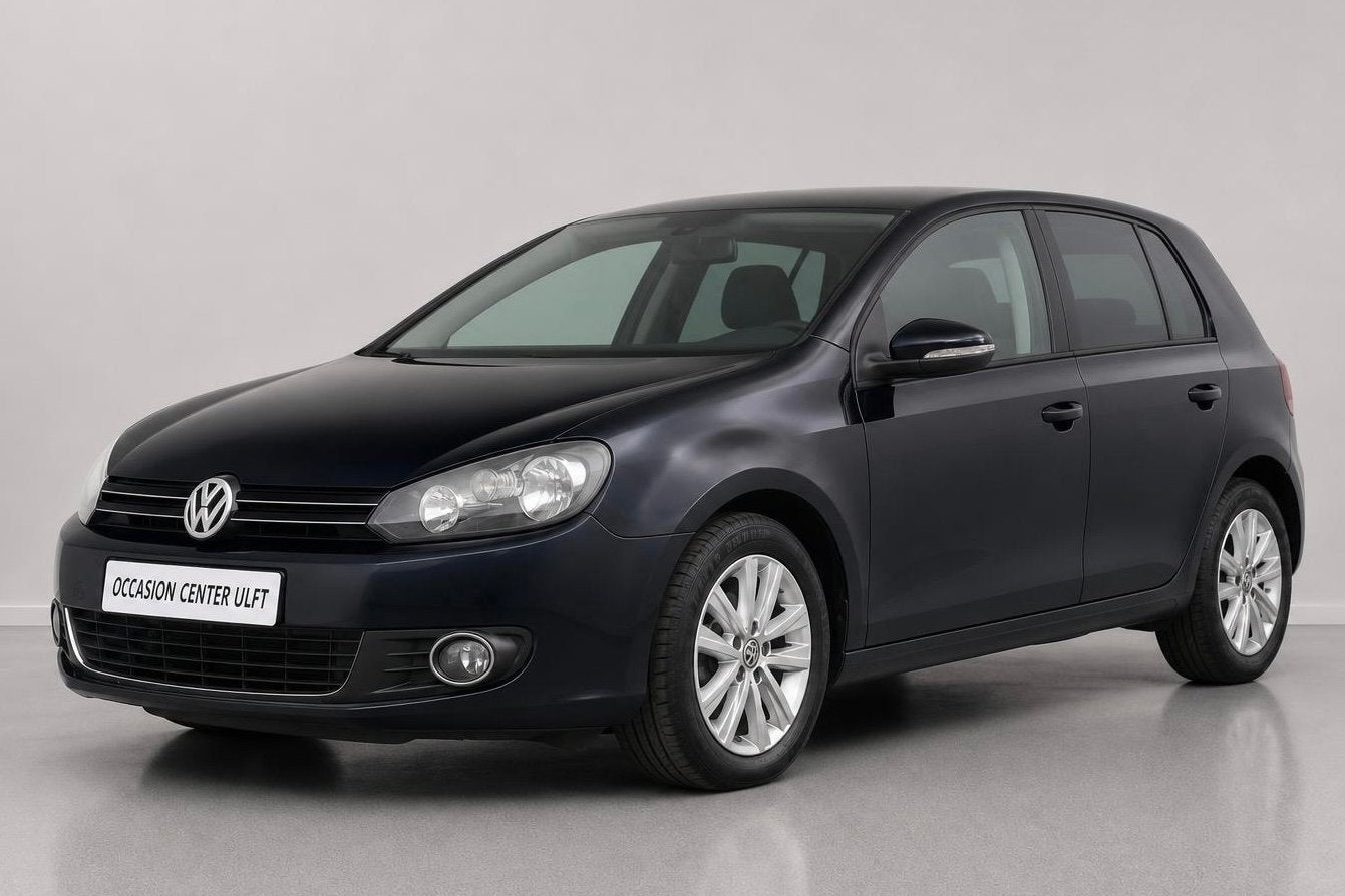 Volkswagen Golf CLIMATE CRUISE CONTR / 5 DRS / MF STUUR ..., Voorwielaandrijving, Gebruikt, 4 cilinders, Blauw