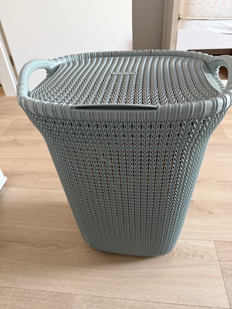 Curver wasmand, Ophalen, Zo goed als nieuw, Overige kleuren, Wasmand
