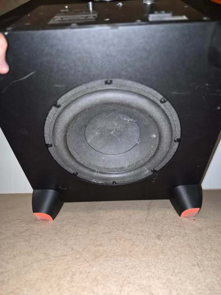 JBL Subwoofer - Zo goed als nieuw, Ophalen of Verzenden, Zo goed als nieuw, Subwoofer, JBL