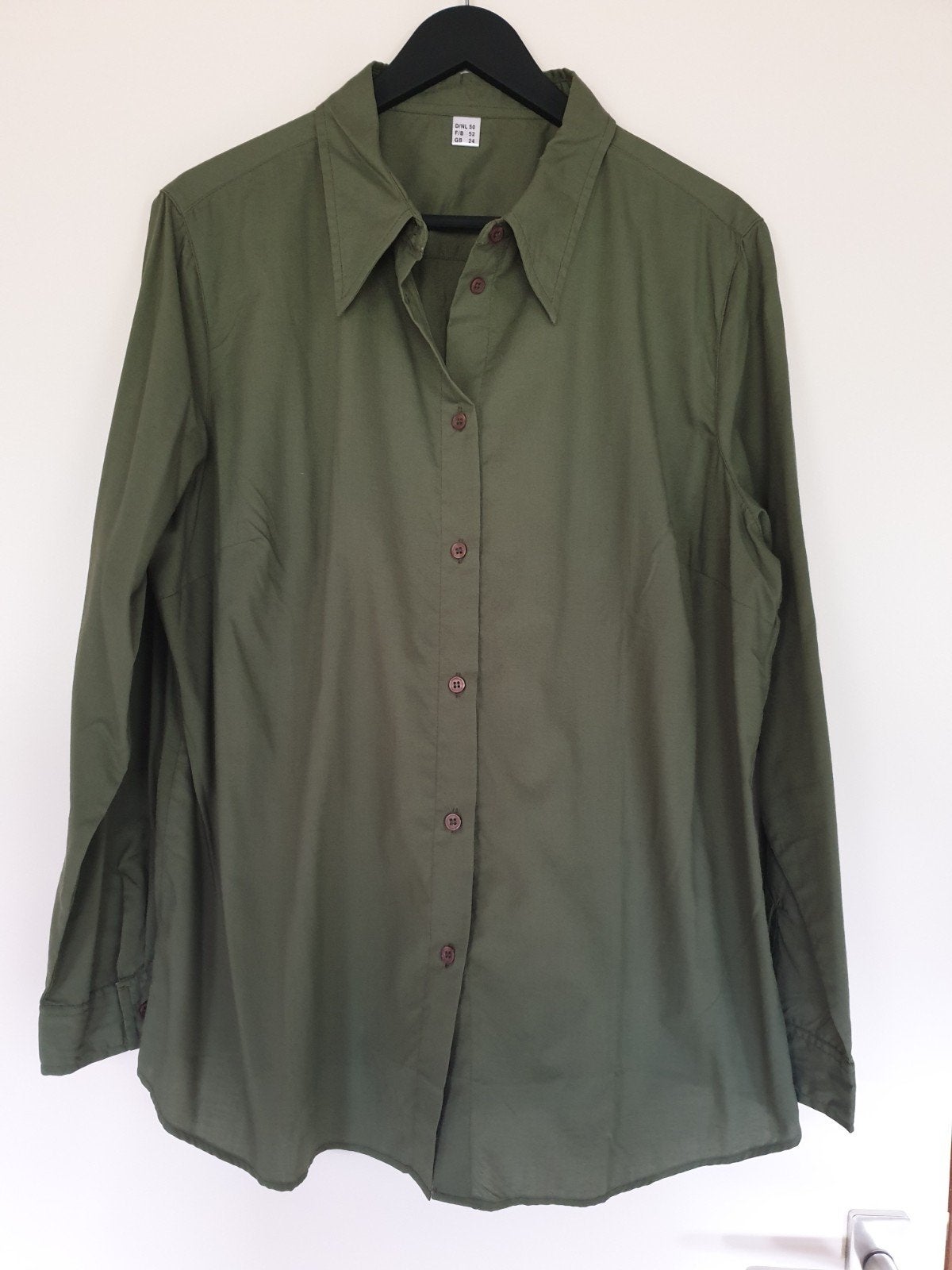 Dames Blouse Maat 50, Ophalen of Verzenden, Nieuw, Maat 46/48 (XL) of groter, Groen