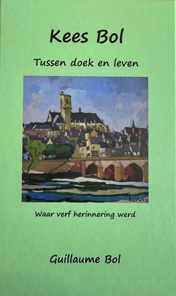 Kees Bol, Tussen doek en leven, Minder dan 50 cm, Oorspronkelijke maker, Overige typen, Nieuw