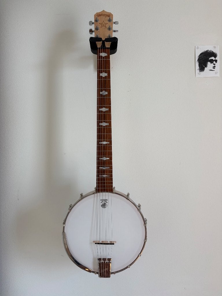 Deering Goodtime 6-String Banjo, Ophalen, Zo goed als nieuw, Gitaarbanjo