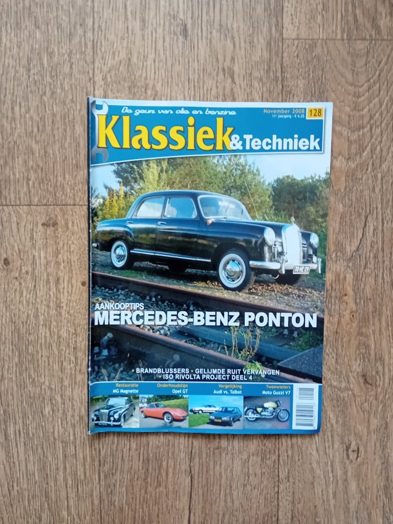Klassiek & Techniek nr.128 - november 2008, Boeken, Ophalen of Verzenden, Gelezen, Algemeen