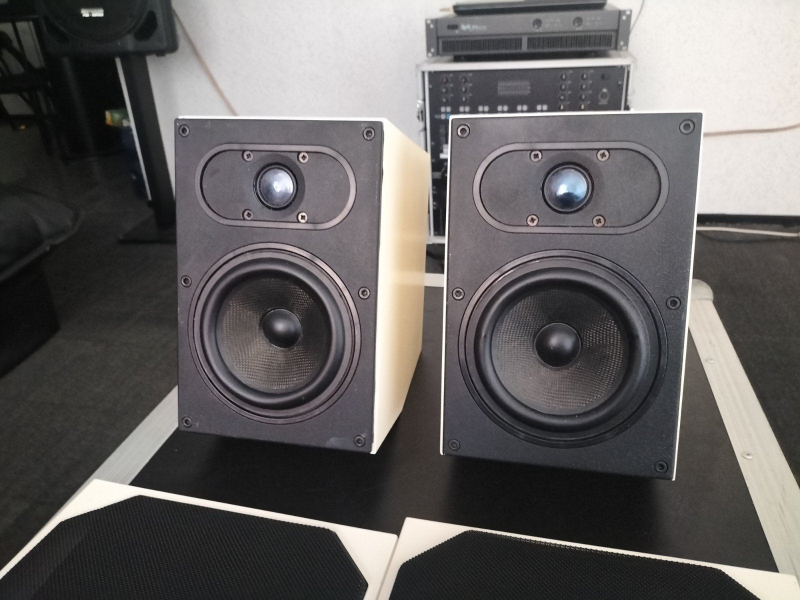 set B&W cm 1, Ophalen, Stereo speakers, Gebruikt, 60 tot 120 watt