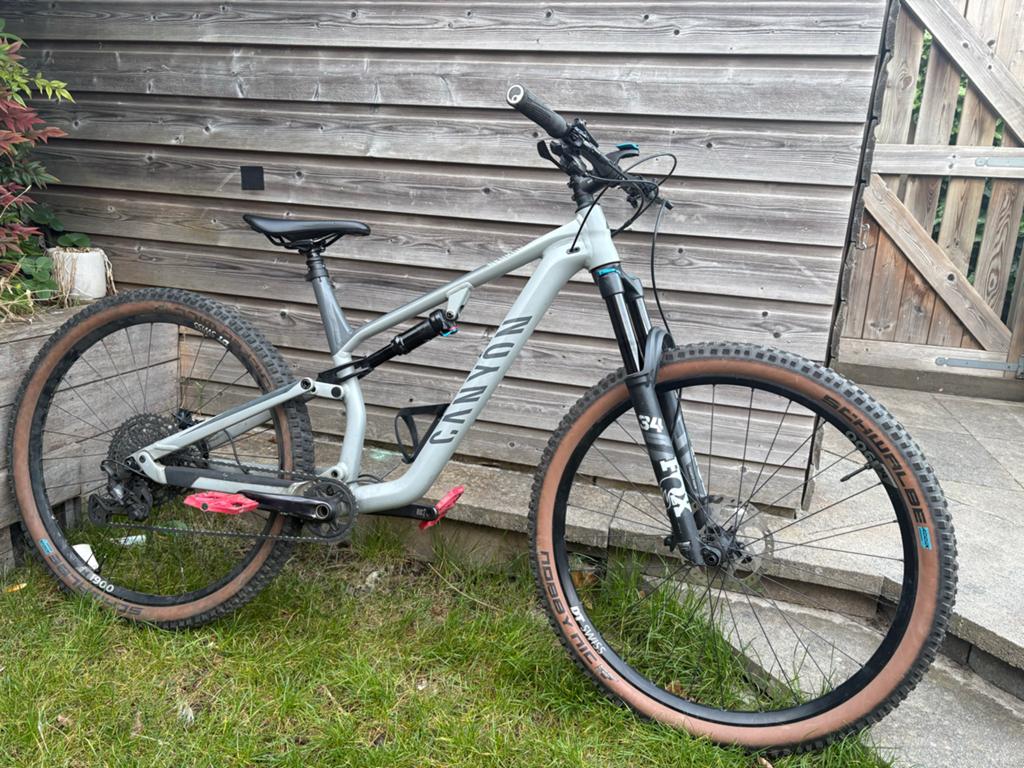 Canyon Neuron 7 Large - Full Suspension Mountainbike, Fietsen en Brommers, Gebruikt, Schijfrem, 53 tot 57 cm, Ophalen