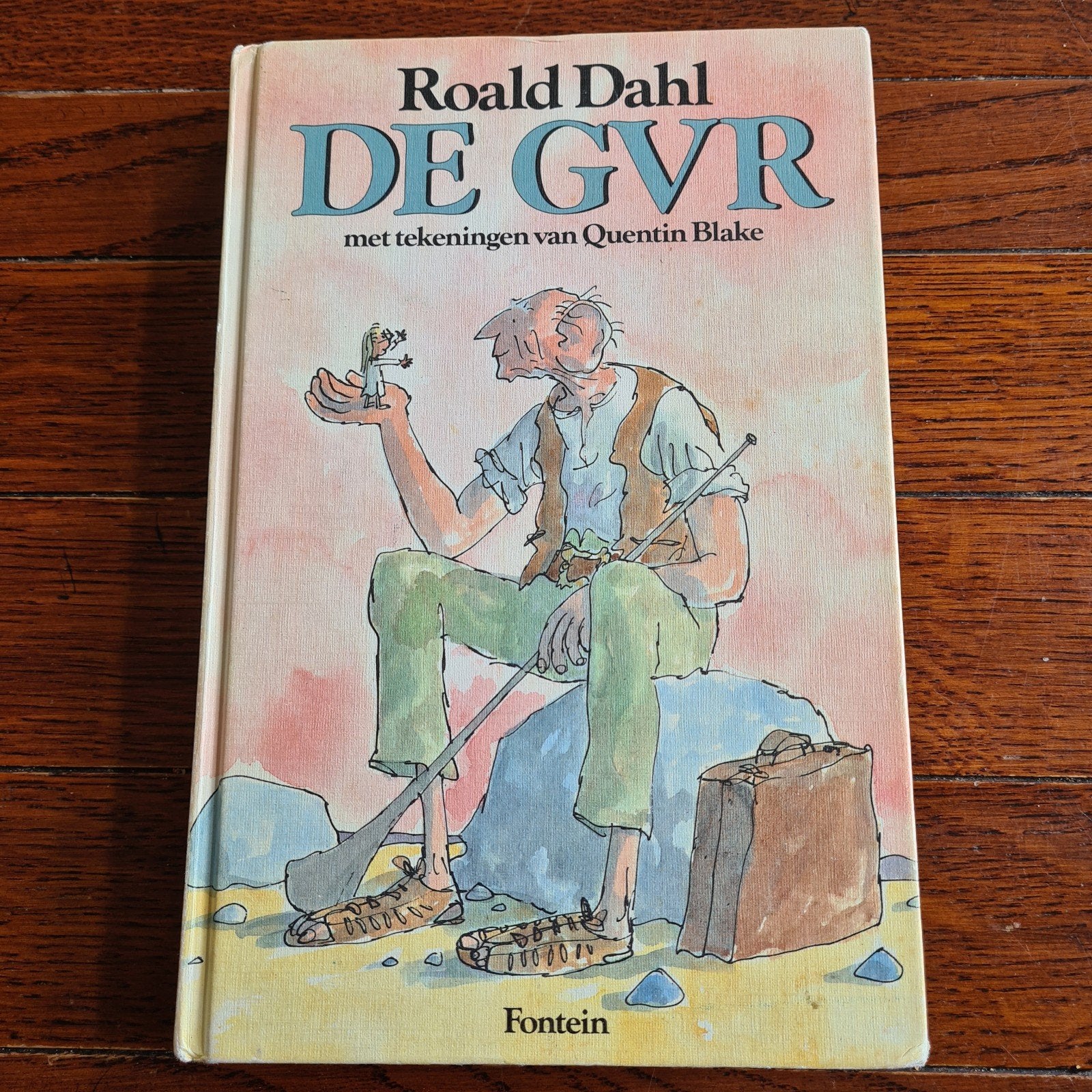 Roald Dahl - De GVR 1e druk, Boeken, Ophalen of Verzenden, Gelezen