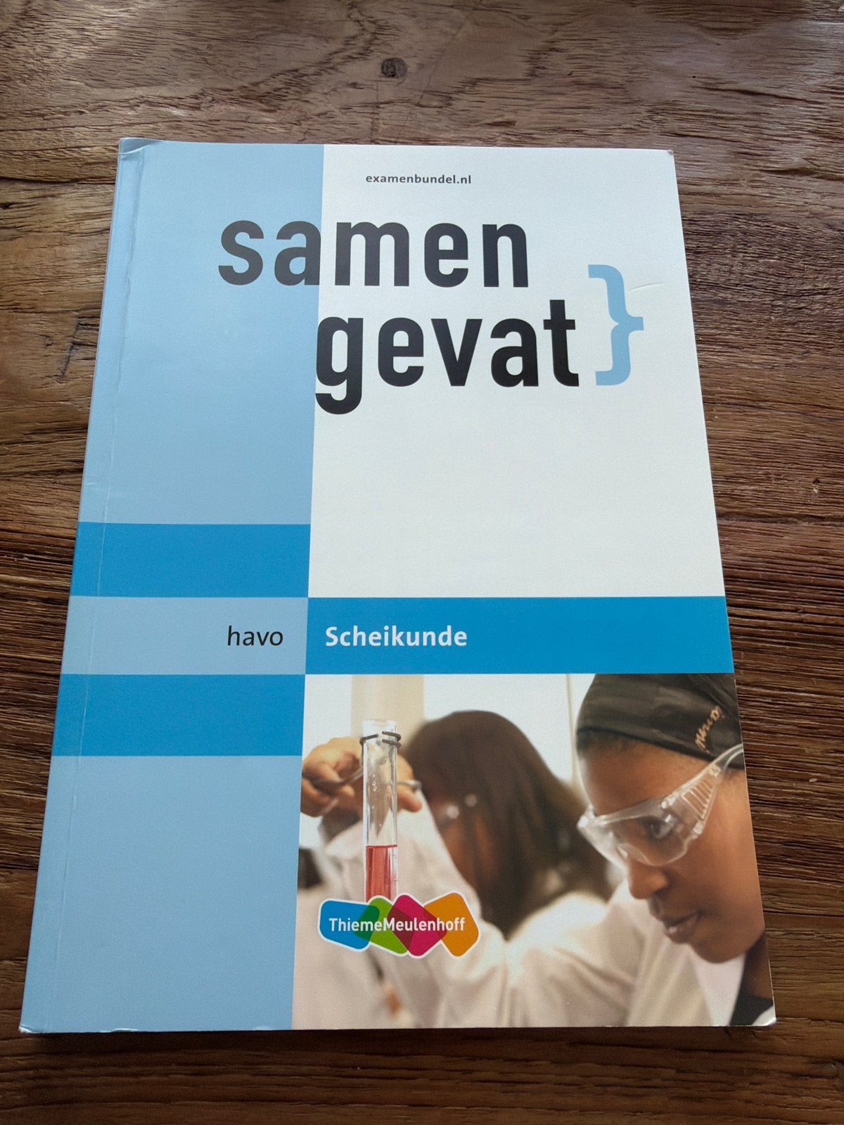 Examenbundel samengevat havo Scheikunde, Ophalen of Verzenden, Beta, Zo goed als nieuw, HBO