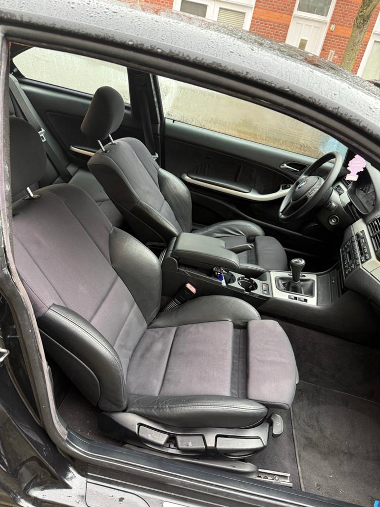 Half lederen sportinterieur BMW E46 Coupé met deurpanelen, Ophalen of Verzenden, Gebruikt, BMW