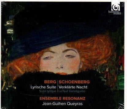 Berg & Schoenberg: Lyrische Suite & Verklärte Nacht CD, Kamermuziek, Overige componisten, Ophalen of Verzenden, Zo goed als nieuw