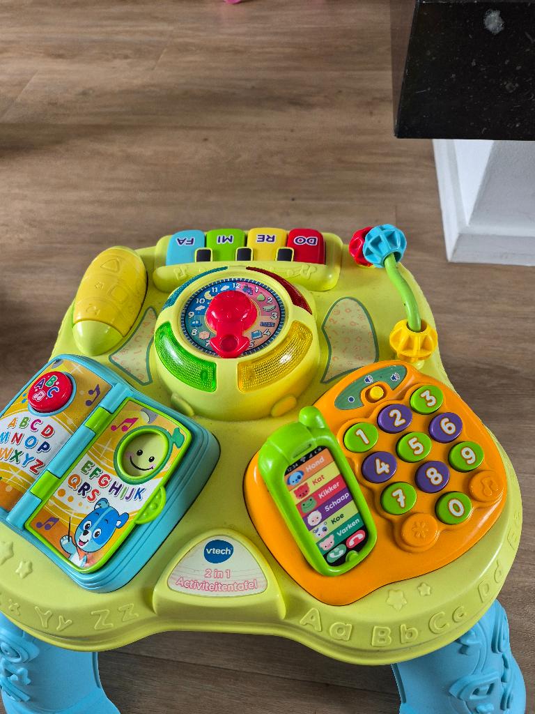 Speeltafel, Ophalen, Gebruikt, Ontdekken, Met geluid