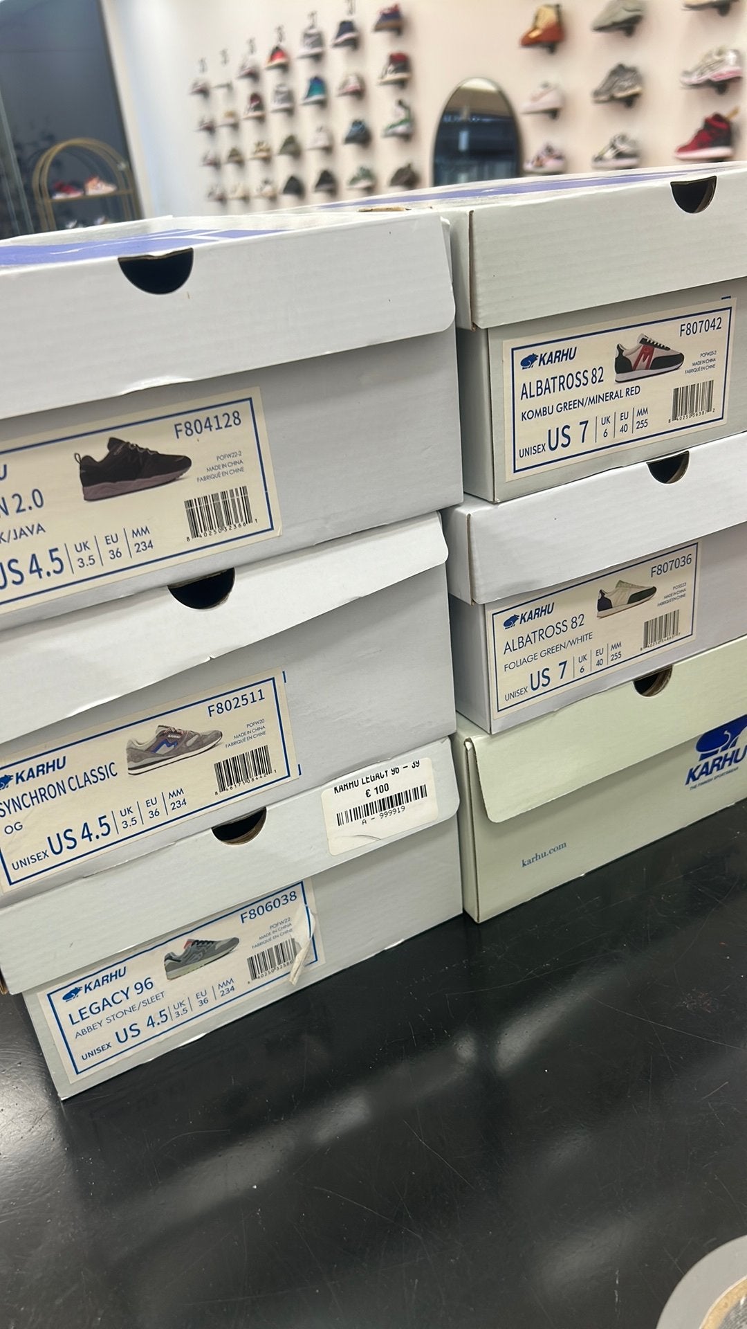 29 Paar Originele Karhu Sneakers | Nieuwe Partij | OP=OP, Kleding | Heren, Overige kleuren, Karhu, Nieuw, Ophalen of Verzenden
