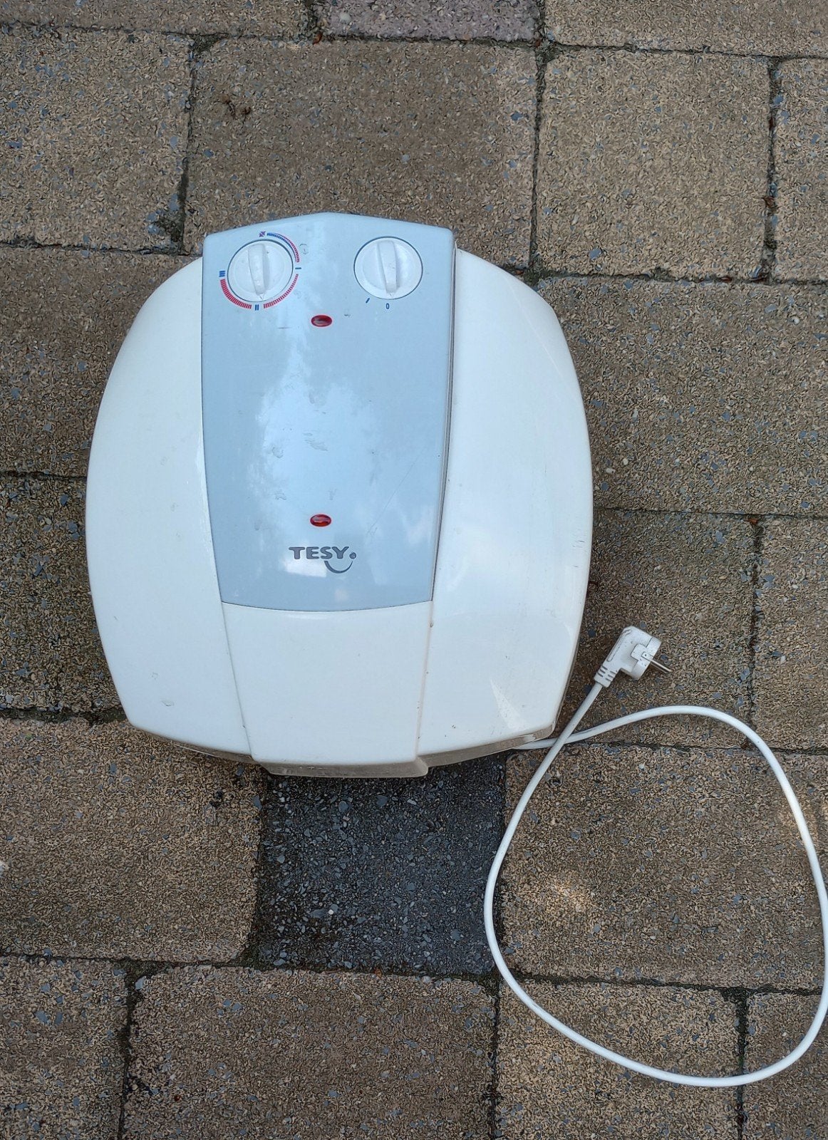 Keukenboiler onderbouw 10L 1500W merk Tesy, Doe-het-zelf en Verbouw, Ophalen, Gebruikt, Boiler, Minder dan 20 liter