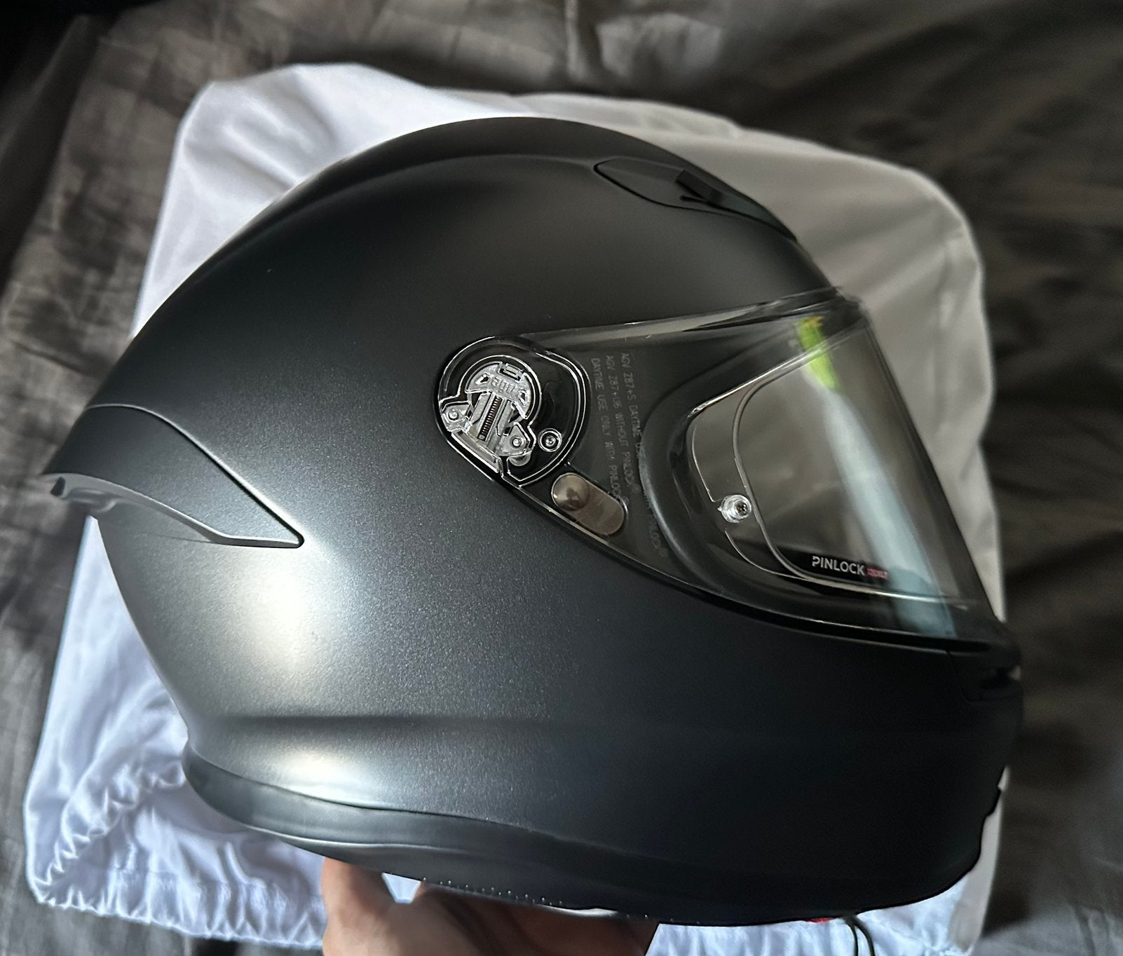 Foto 3 van AGV K6S | Matte Black