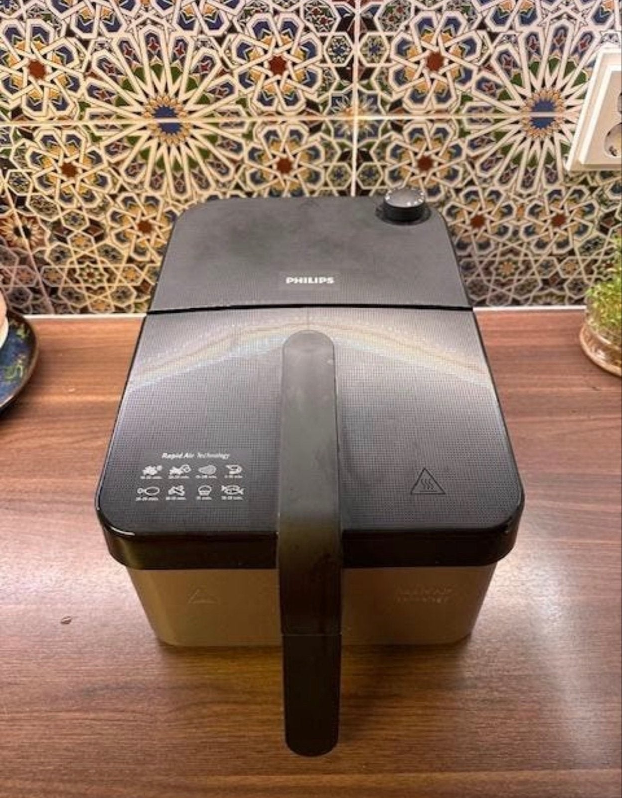 Philips Airfryer HD9211/90/AI - Rapid Air Technologie, Witgoed en Apparatuur, Frituurpannen, Minder dan 1 liter, Ophalen, Gebruikt