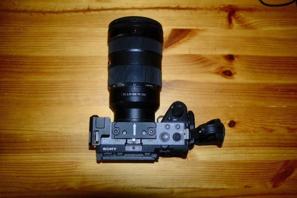 Sony FX3 Cinema Line Camera (Body) + Tilta Cage, Gebruikt, 20x of meer, Overige soorten, Ophalen of Verzenden