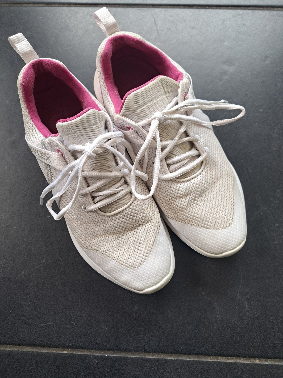 FootJoy Flex golfschoenen dames - wit/roze - maat 39, Ophalen of Verzenden