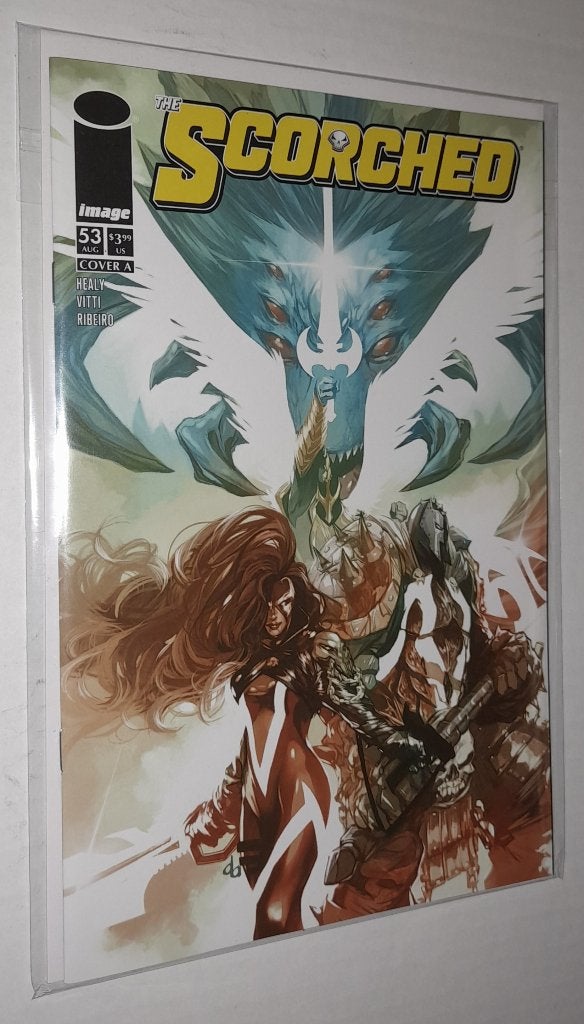 The Scorched #53, Eén comic, Amerika, Verzenden, Nieuw