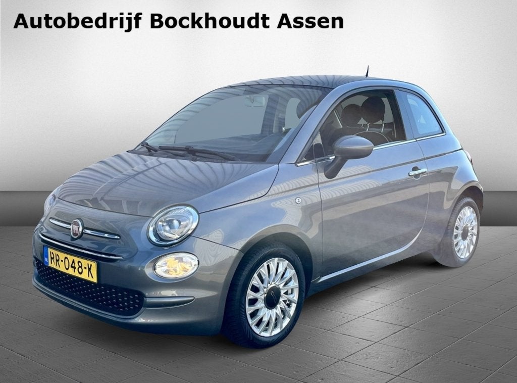Fiat 500 0.9 TwinAir Turbo Lounge Automaat | Airco | Panoram, Auto's, Fiat, Automaat, Stof, Gebruikt, Origineel Nederlands
