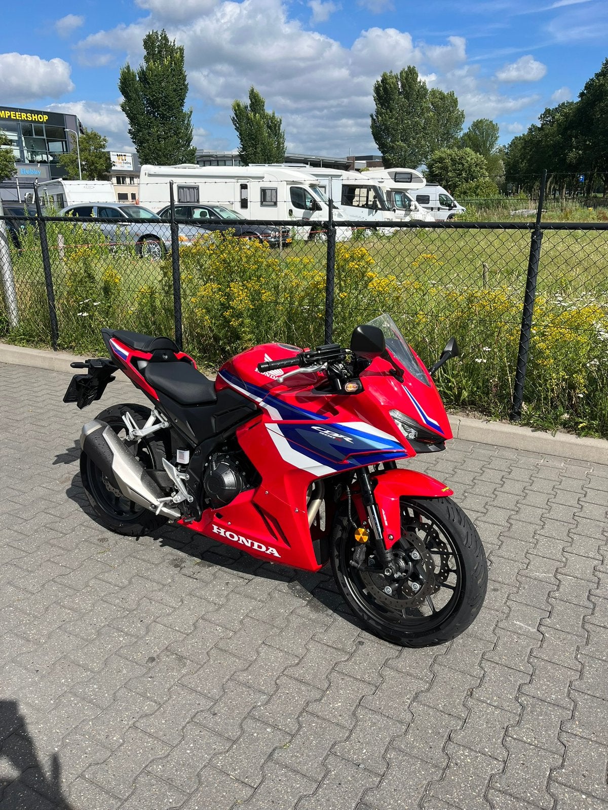 Honda CBR 500 R (A2), 2 cilinders, Occasion, Super Sport, Particulier