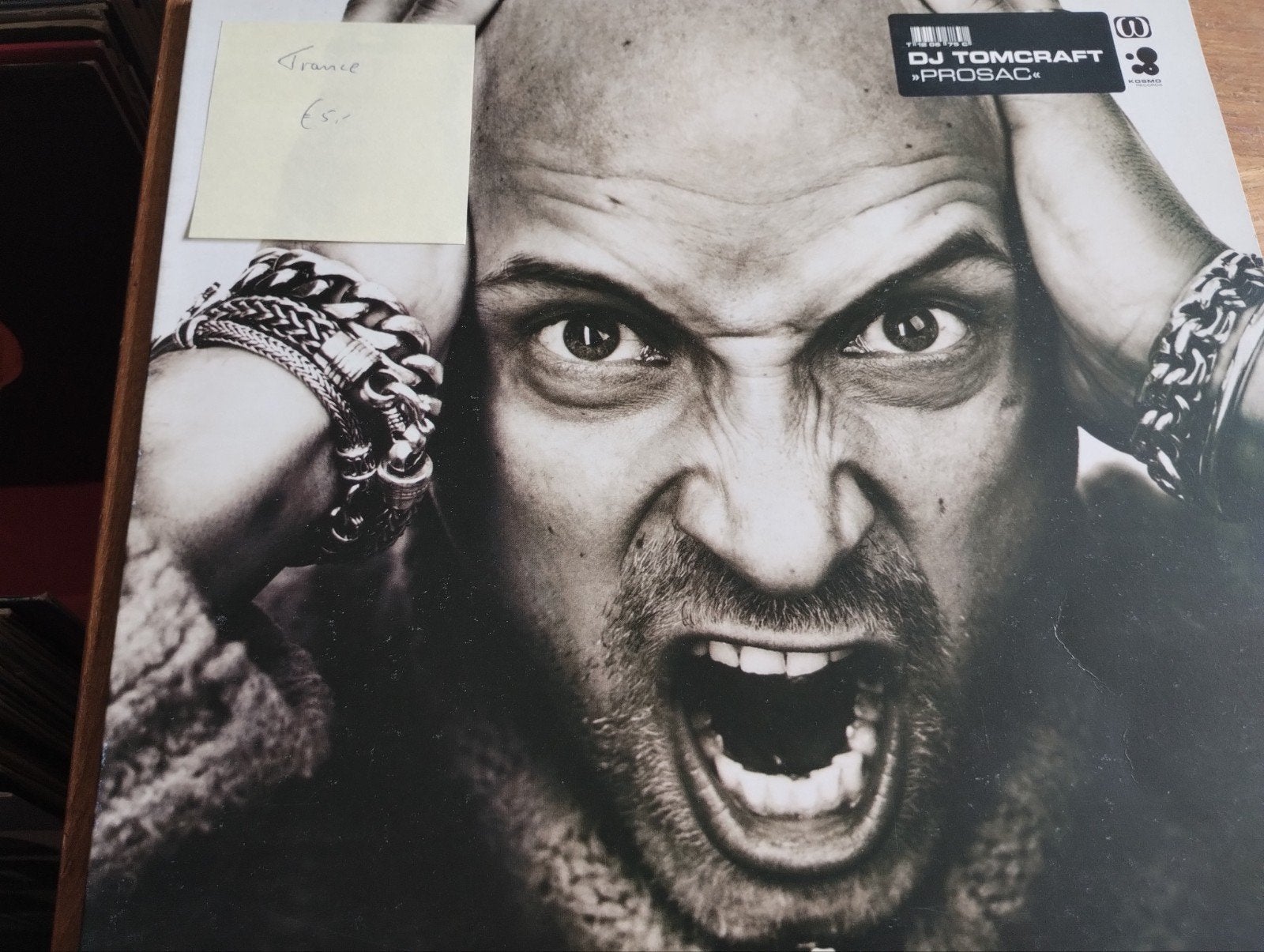DJ Tomcraft - Prosac (Trance 12" Vinyl Single), Cd's en Dvd's, Cd's | Dance en House, Ophalen of Verzenden, Gebruikt, Trance, Single