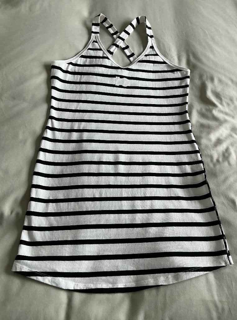 Zomerjurk, merk 10Days, maat 3 (40), Kleding | Dames, Maat 38/40 (M), Zwart, 10days, Ophalen of Verzenden