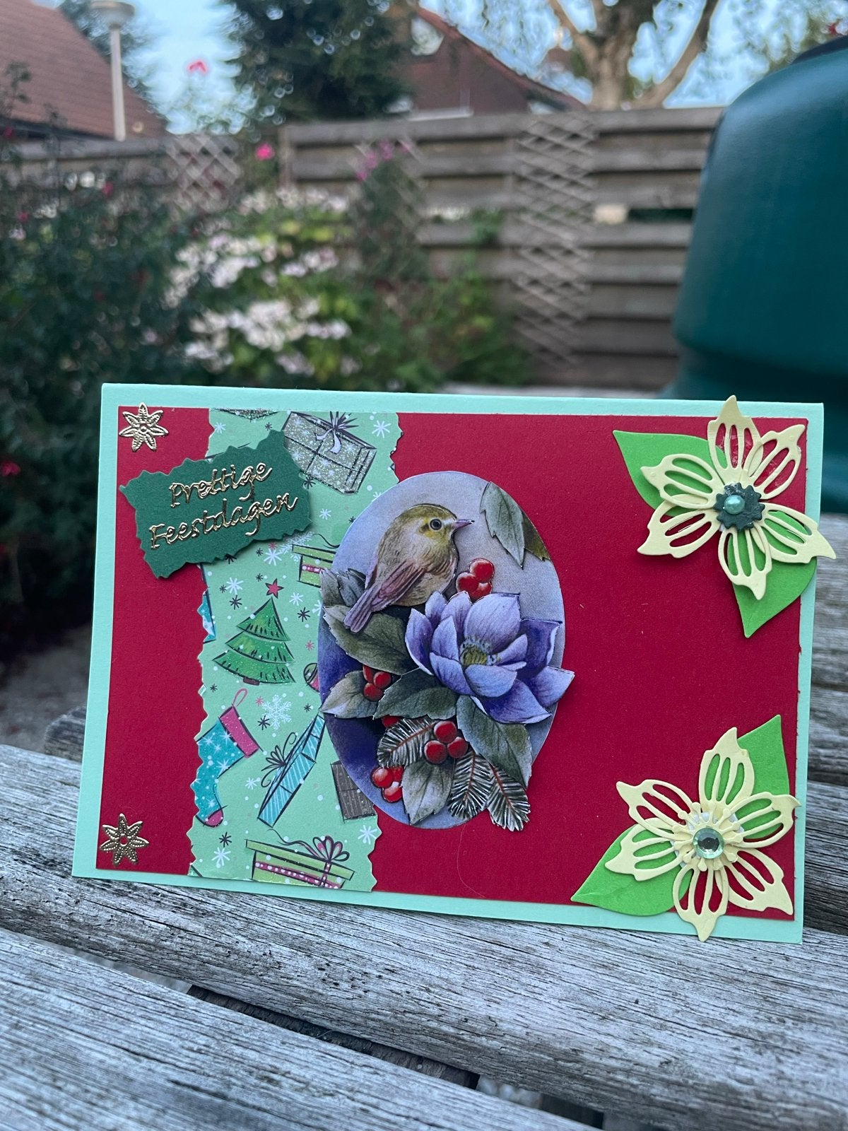 3d kerstkaart 19, Verzenden, Nieuw, Kerst