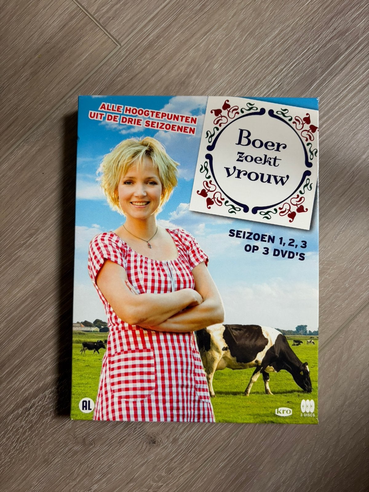 Dvd Box ‘Boer zoekt vrouw’, Alle leeftijden, Ophalen, Zo goed als nieuw