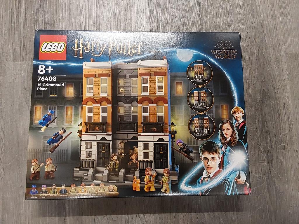 Lego 76408 grimmauld place, Ophalen, Lego, Complete set, Harry Potter