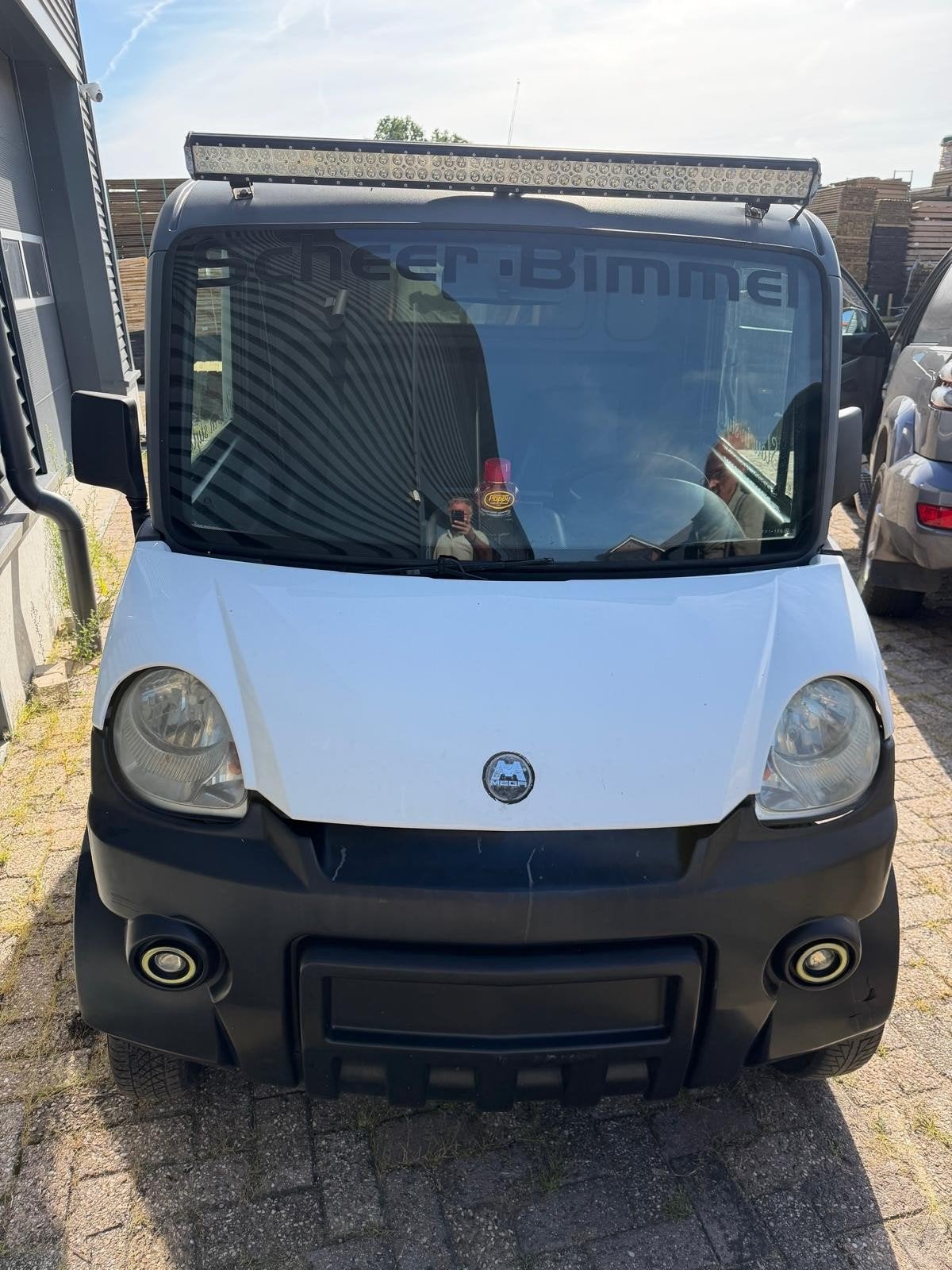 te koop aixem mega, Ophalen of Verzenden, Gebruikt, 46 km of meer, 16 km/u of meer