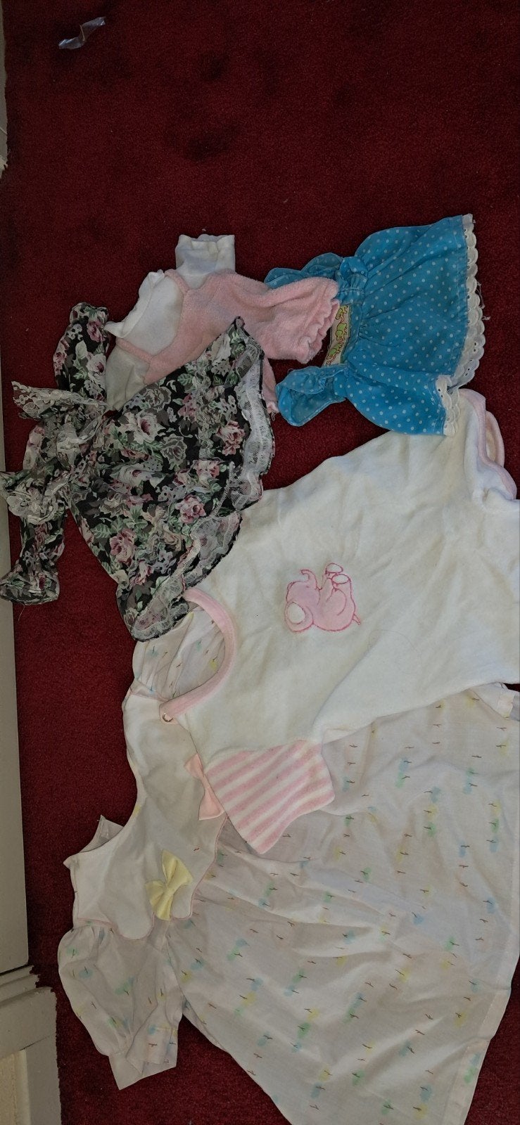 poppen kleren, Kinderen en Baby's, Babykleding | Baby-kledingpakketten, Ophalen of Verzenden