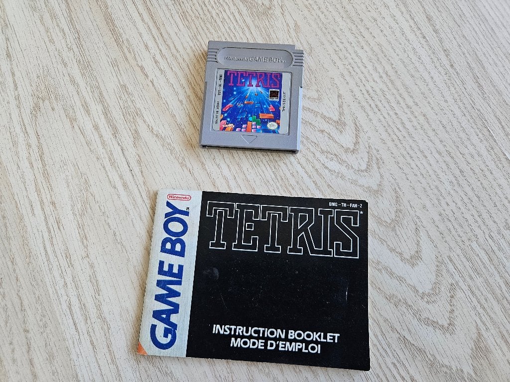 Tetris - Game Boy (Origineel + Handleiding), Puzzel en Educatief, Gebruikt, 1 speler, Ophalen of Verzenden