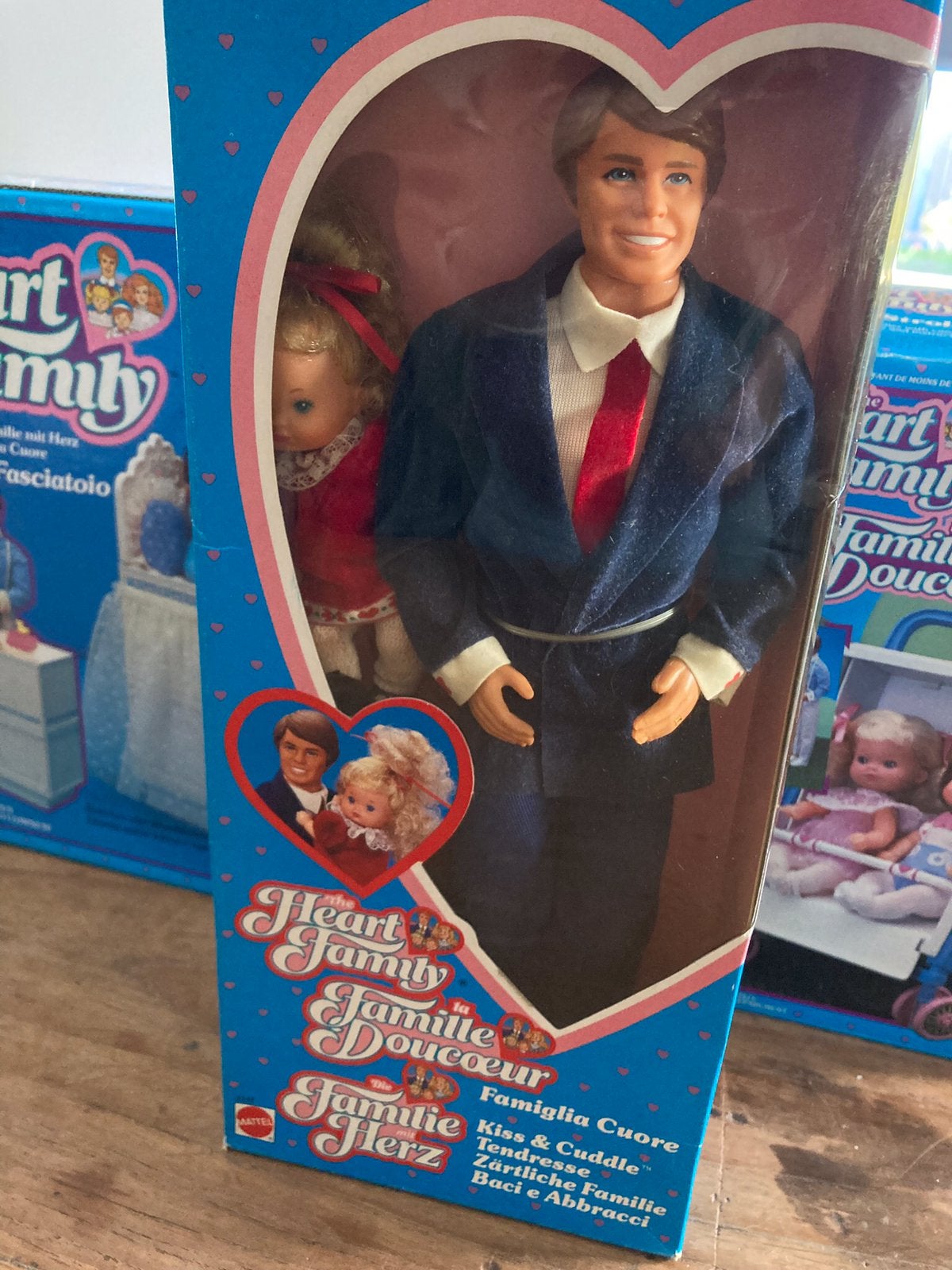 The Heart Family * Barbie jaren 80 vintage