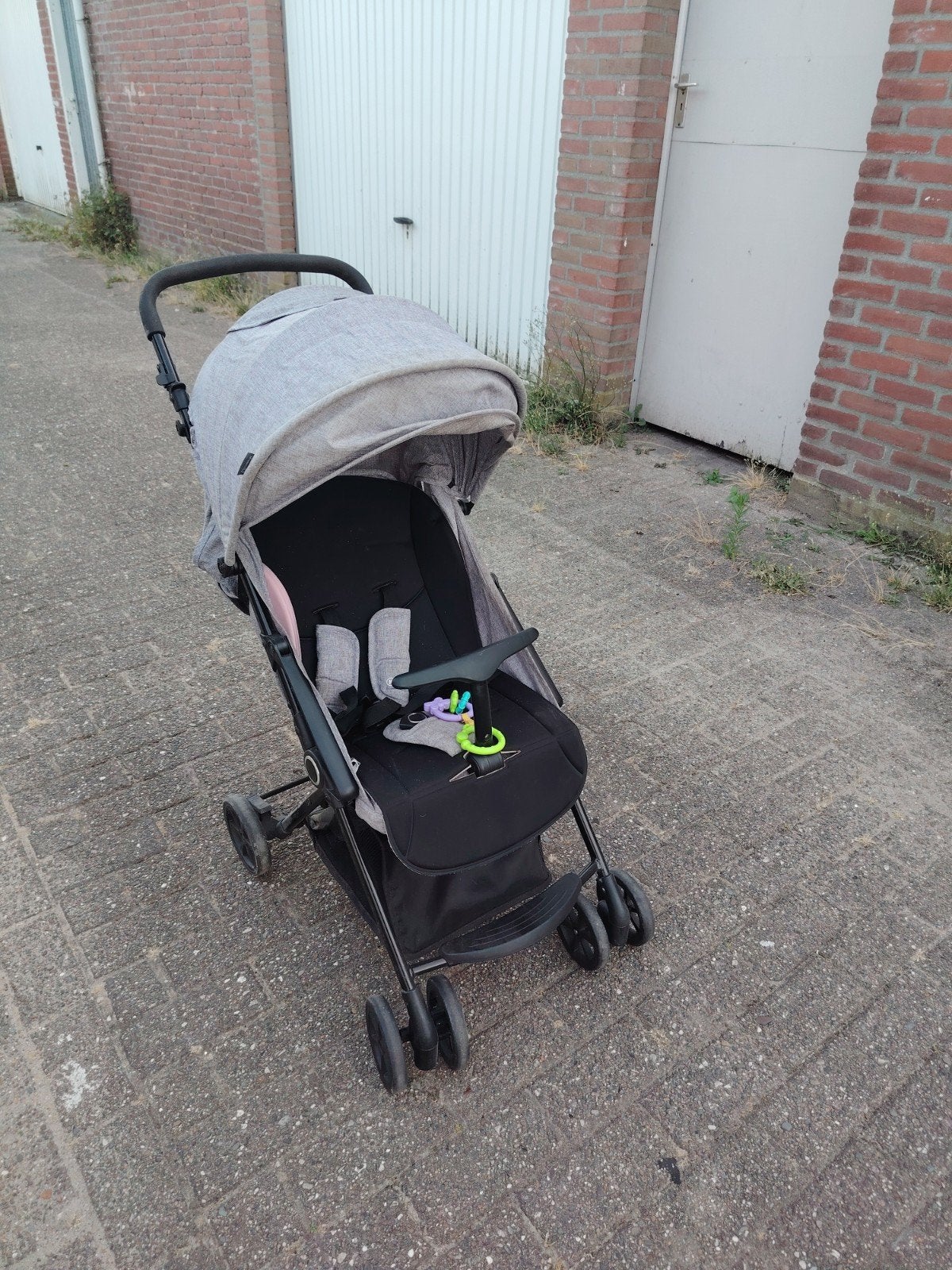 Compacte en lichte buggy, ideaal voor onderweg, Kinderen en Baby's, Ophalen, Gebruikt, Overige merken, Verstelbare rugleuning