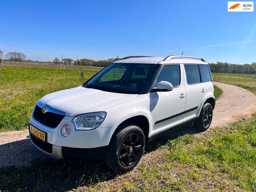 Skoda Yeti 1.2 TSI Comfort, Auto's, Skoda, Bedrijf, Te koop, Yeti, ABS, Airbags, Airconditioning, Centrale vergrendeling, Cruise Control