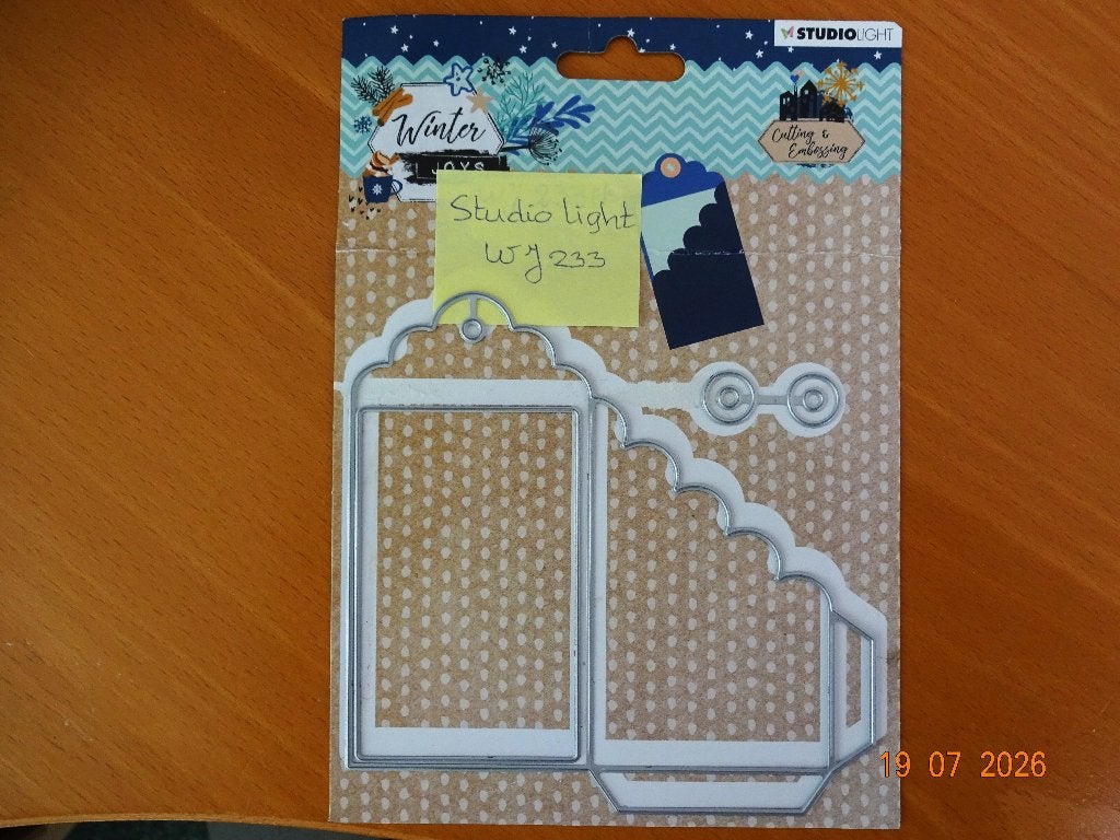 snijmal Studio Light cadeau envelopje, Ophalen of Verzenden, Zo goed als nieuw, Overige thema's, Pons of Mal
