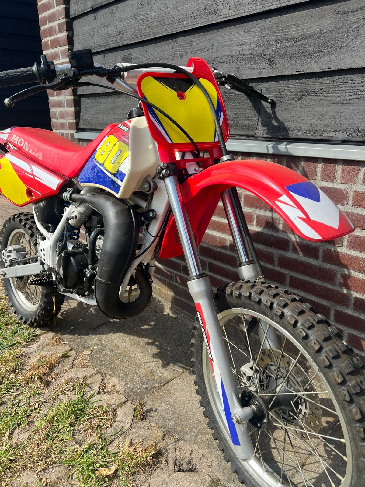 Honda cr80, Ophalen of Verzenden, Zo goed als nieuw, Honda