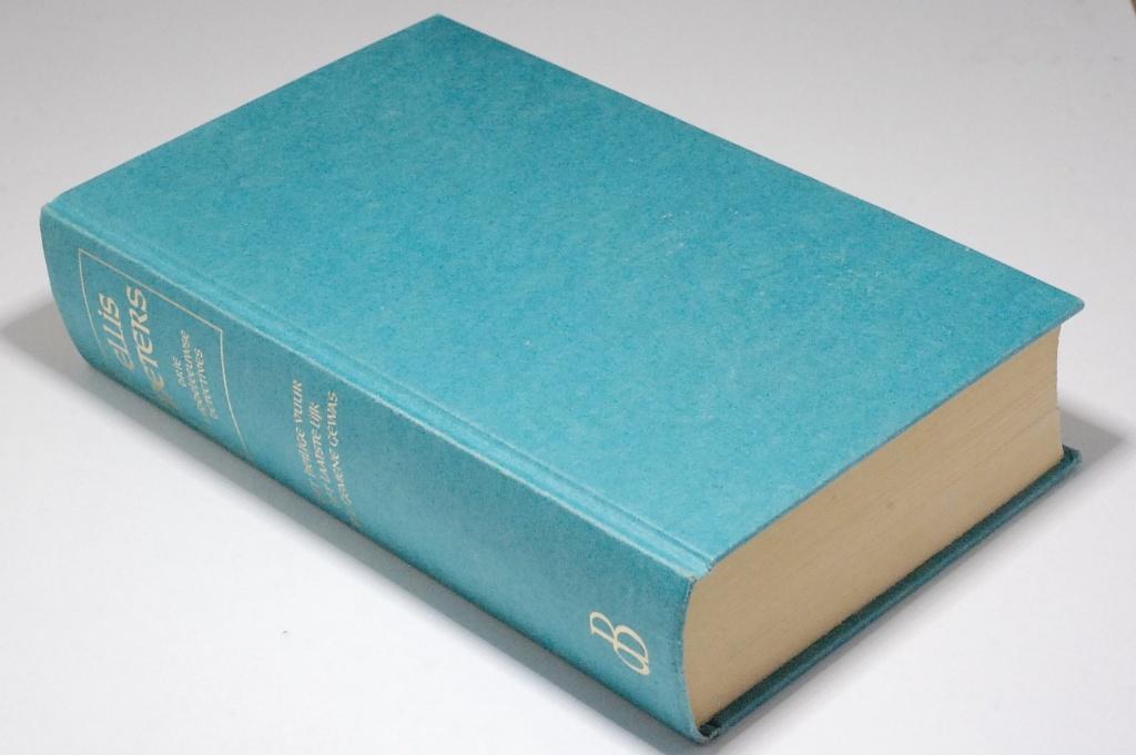Ellis Peters - Drie middeleeuwse detectives (1993), Boeken, Detectives, Verzenden, Zo goed als nieuw