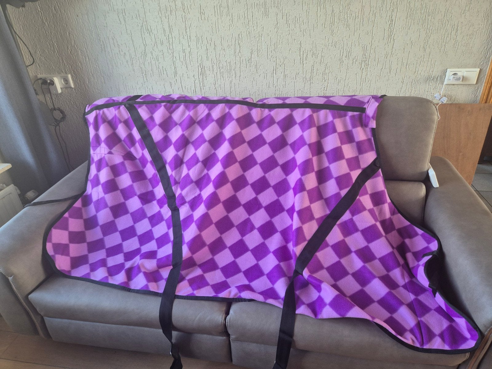 fleecedekens, Dieren en Toebehoren, Ophalen of Verzenden, Nieuw, Fleece, Zweetdeken