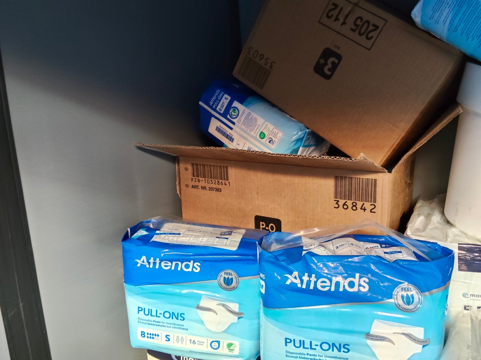 10 pakken attends S, Diversen, Ophalen, Nieuw