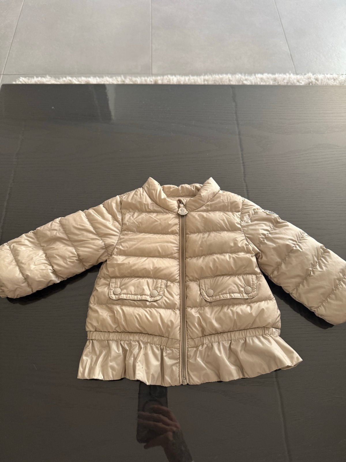 Moncler Jasje Meisje, Ophalen of Verzenden, Nieuw, Jongetje of Meisje, Jasje