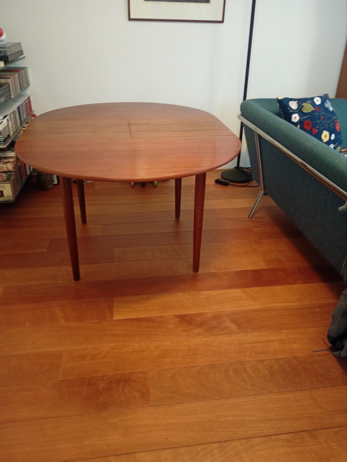 Foto 8 van Pastoe eettafel Cees Braakman (uitschuifbaar) + 4 stoelen