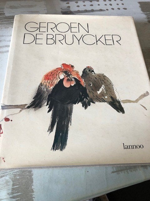Geroen de Bruycker - Lowie Wyenants /Lannoo, Gelezen, Lowie Wyenants, Ophalen of Verzenden, Schilder- en Tekenkunst