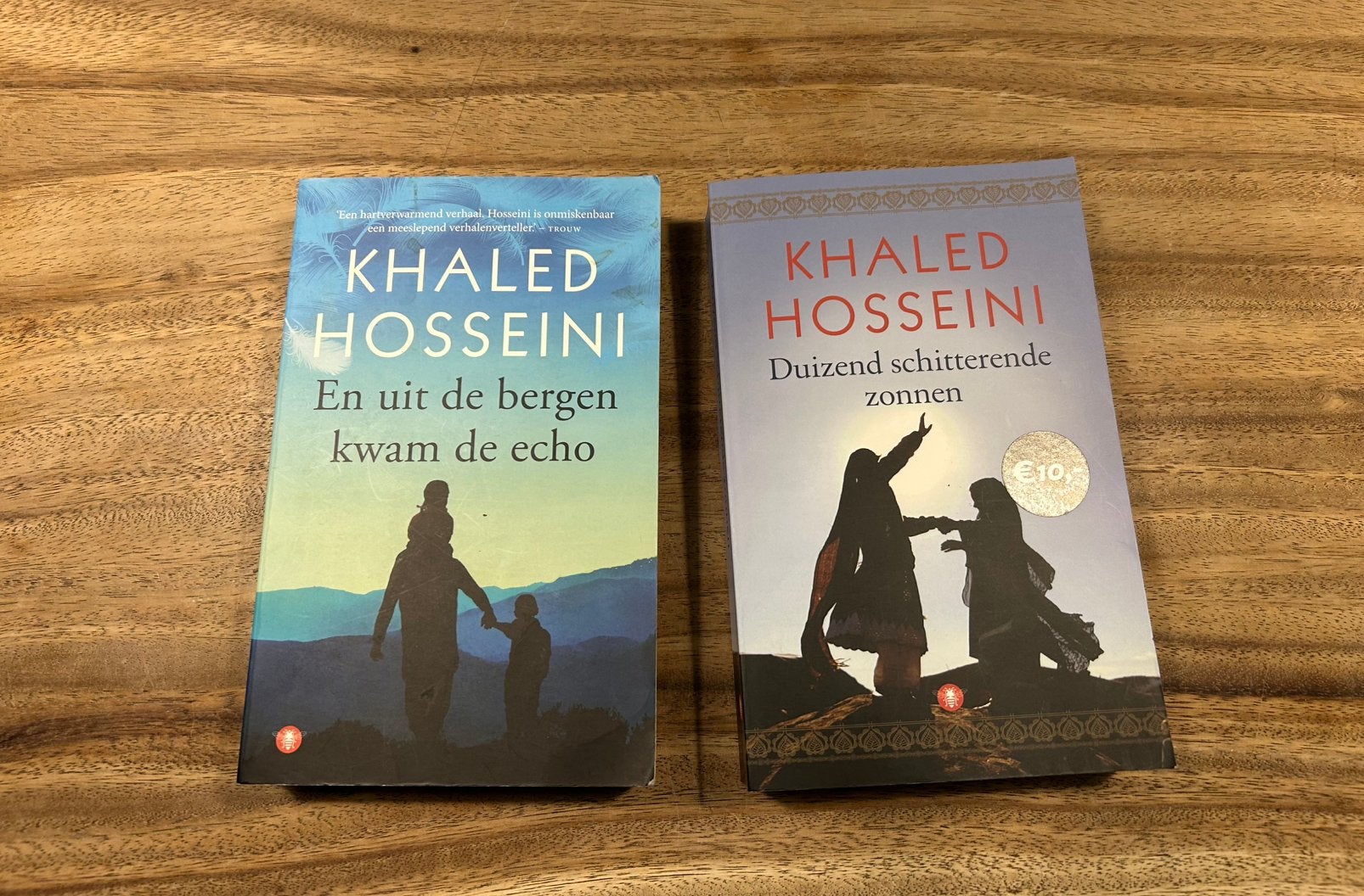 2 boeken van Khaled Hosseini: Duizend schitterende zonnen &, Ophalen of Verzenden, Zo goed als nieuw