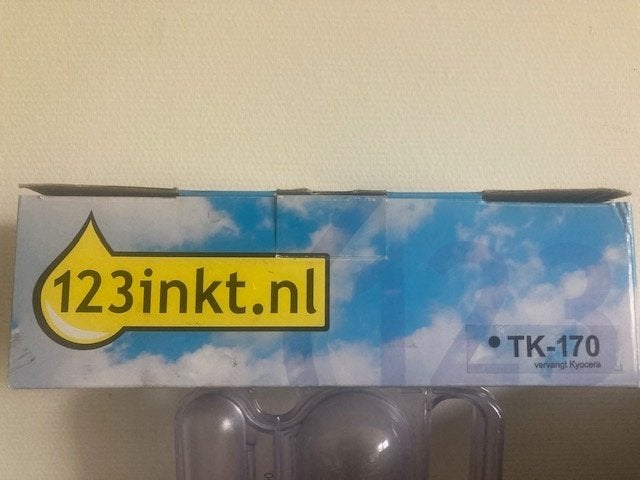 Te Koop : Kyocera TK-170 tonercartridge (N.V.), Ophalen of Verzenden, Nieuw, Toner, 123inkt.nl