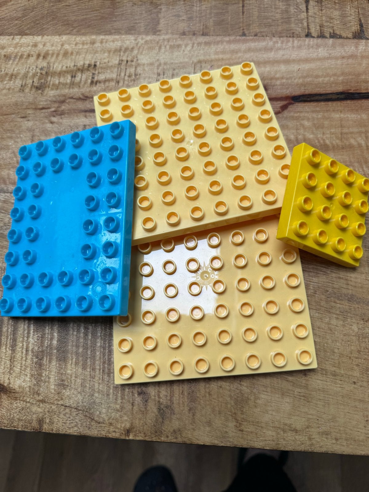 Duplo en compatibele bouwplaten voor creatieve bouwwerken