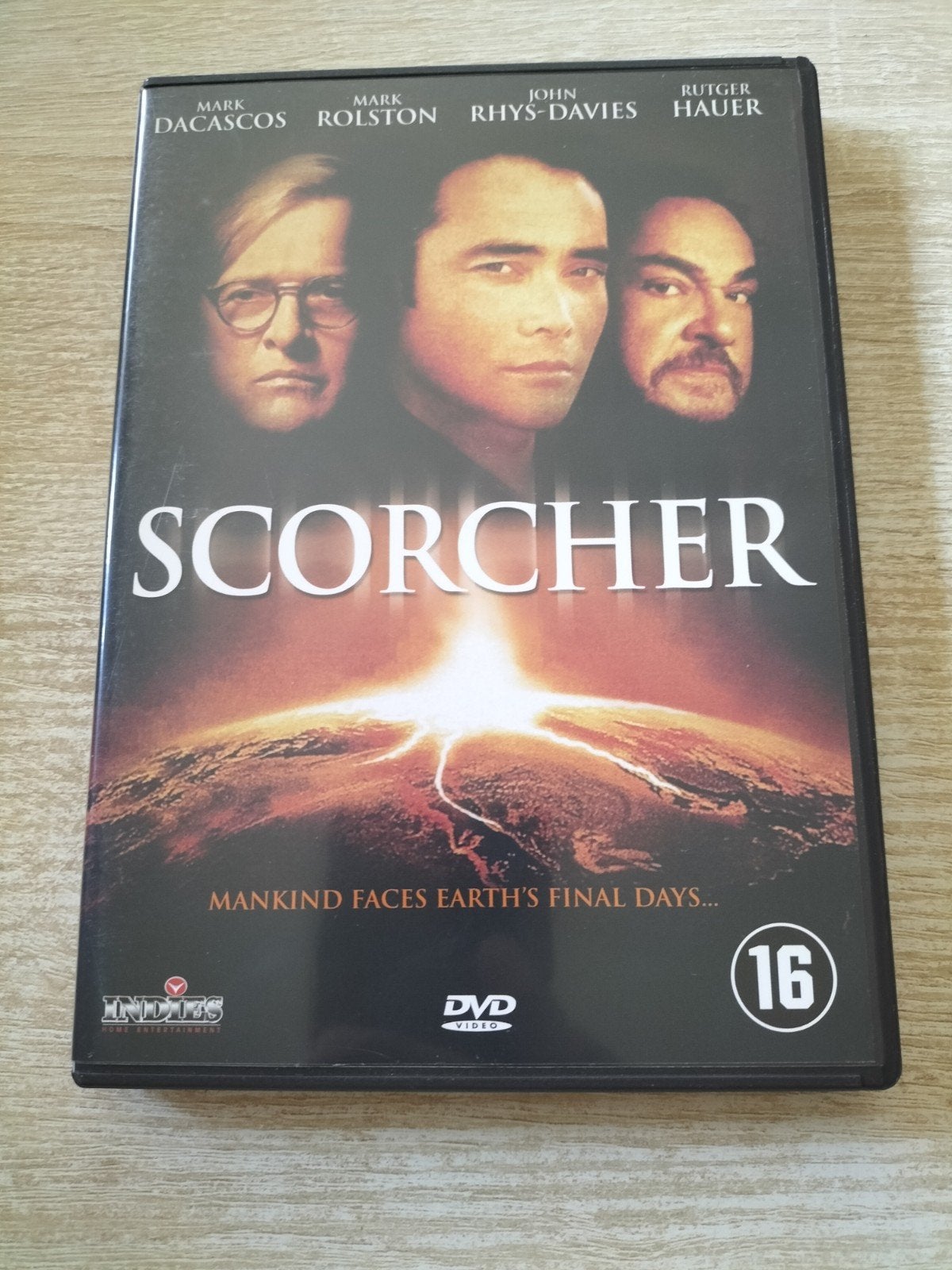 Scorcher, Ophalen of Verzenden