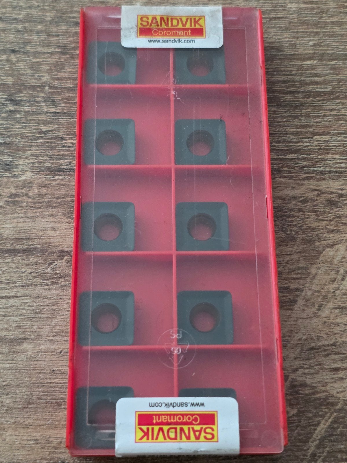 Sandvik coromant r210-14 05 14e-pm 4230 wisselplaten, Ophalen of Verzenden, Nieuw