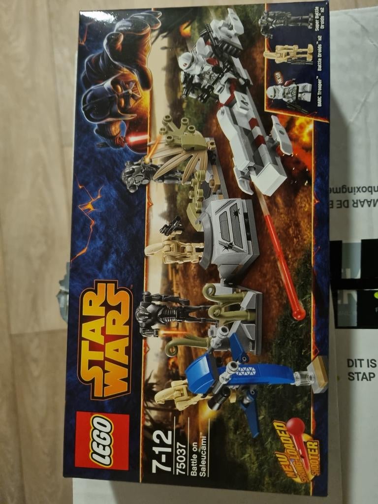 Starwars lego 75037, Ophalen of Verzenden, Nieuw, Actiefiguurtje