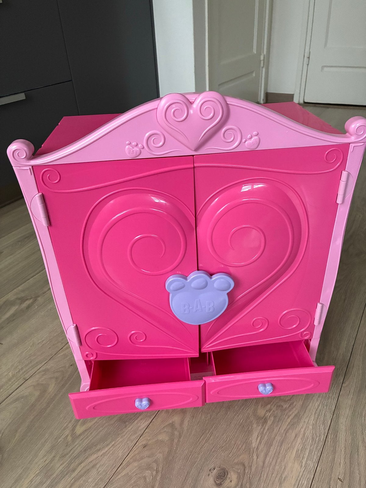 Build-A-Bear Kledingkast met Kleding en Accessoires, Ophalen, Gebruikt, Overige typen