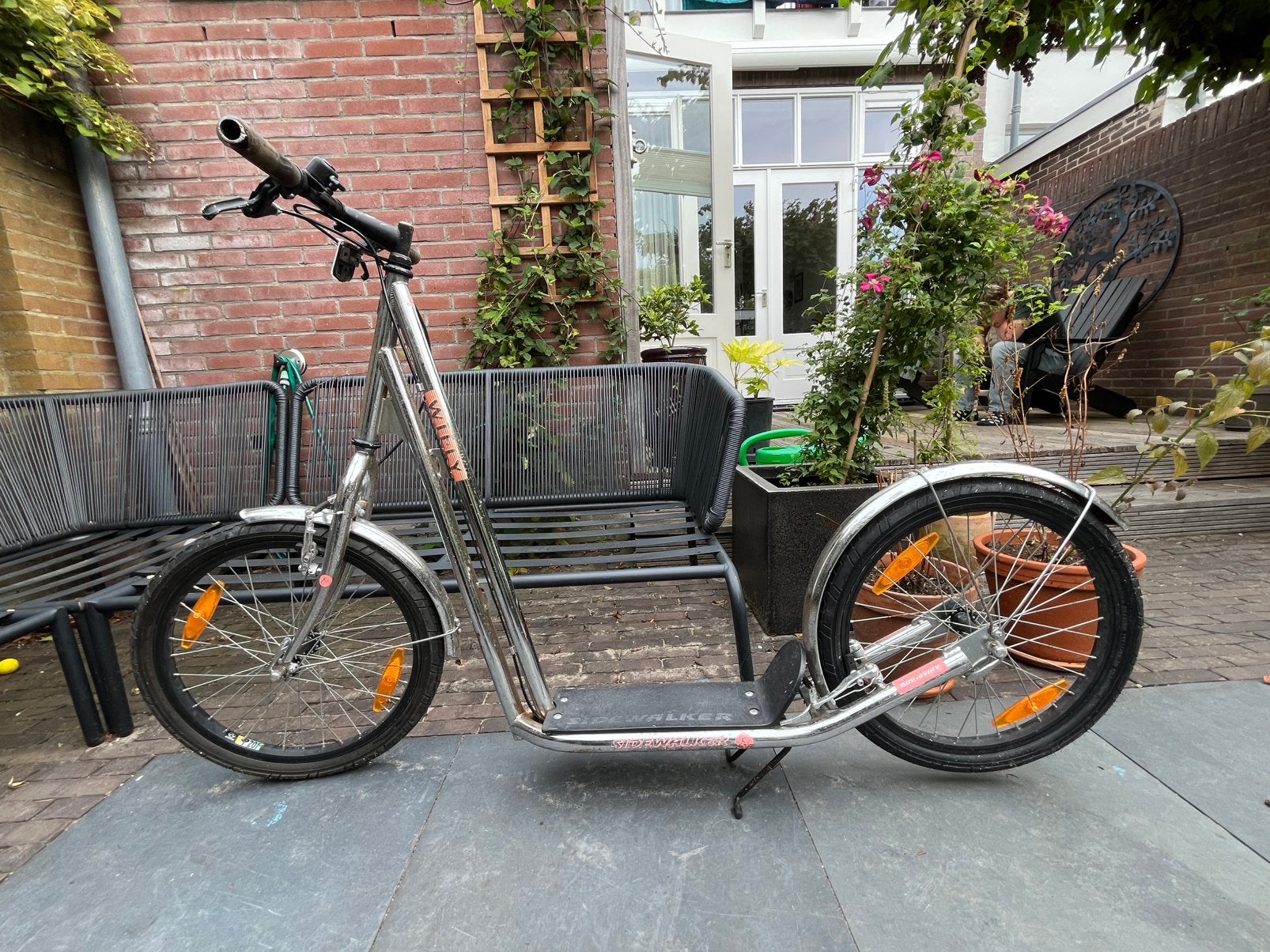 Step voor volwassenen, Fietsen en Brommers, Steps, Ophalen, Gebruikt, Gewone step